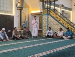 Babinsa Koramil Telaga Hadiri Doa dan Dzikir Bersama Sambut Tahun Baru Islam 1 Muharram 1448 H