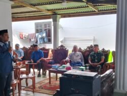 Kehadiran Babinsa Koramil Telaga Warnai Peringatan 40 Hari Wafat Almarhumah Hj. Fiani Attamimi