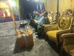 Koramil 1315-04/Tibawa Hadir Meriahkan Hari Asyura 1448 Hijriah Melalui Festival Apangi Ke-5 Bersama Seluruh Masyarakat Tibawa