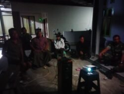 Piala Dunia 2026 Jadi Momentum Personel Kodim 1315/ Kab. Gorontalo Perkuat Komunikasi Sosial Bersama Warga Bulota