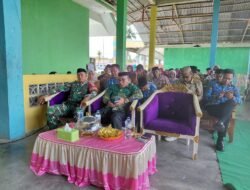 Kehadiran Babinsa Warnai Prosesi Penamatan Kelas IX MTs Muhammadiyah Bululi di Kecamatan Asparaga