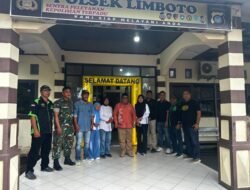 Rapat Persiapan PENAS KTNA XVII Di Limboto Dihadiri Babinsa Koramil 1315-02/Limboto