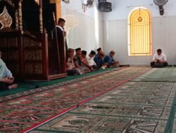 Babinsa Koramil Telaga Perkuat Kebersamaan Melalui Ceramah Agama Dan Doa Untuk Negeriku Indonesia Di Bulota