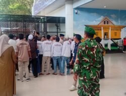Koramil 1315-04/Tibawa Kerahkan Personel Untuk Mendukung Pengamanan PENAS Petani Nelayan XVII Nasional