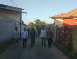 Babinsa Koramil 1315-01 Telaga Ikut Serta Dalam Pawai Hijratul Rasul Bersama Masyarakat Kecamatan Telaga Biru