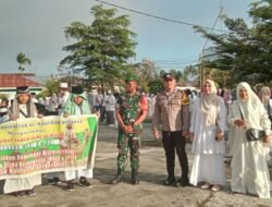 Babinsa Telaga Menghadiri Pelaksanaan Tahun Baru Islam 1 Muharam 1448 Di Desa Tilote Kecamatan Tilango Kabupaten Gorontalo