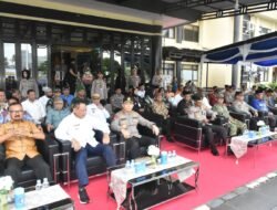 Kasi Intel Kasrem 133 Hadiri Apel Akbar Sabuk Kamtibmas Perkuat Sinergitas Polri dan Masyarakat Gorontalo Kondusif