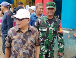 Dukung Wisata Desa, Anggota Koramil 1315-05/Tabongo Hadiri Peresmian Taluhu Barakati dan Tirta Limutu