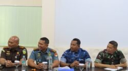 Kasdim 1315/Kab. Gorontalo Bersama Forkopimda Fokus Tingkatkan Kesiapan Daerah Menyambut PENAS XVII Tahun 2026