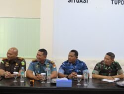 Kasdim 1315/Kab. Gorontalo Bersama Forkopimda Fokus Tingkatkan Kesiapan Daerah Menyambut PENAS XVII Tahun 2026