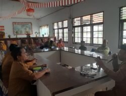 Babinsa Koramil Tibawa Hadiri Rapat Persiapan Menyambut Tahun Baru Islam 1448 Hijriah Di Pulubala