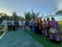 Danramil 1315-04/Tibawa Hadiri HUT Keempat Villa Desaku Disertai Penyerahan BLT Dan Beasiswa Pemerintah Pusat Tahun 2026