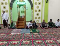 Personel Koramil 1315 01 Telaga Hadiri Doa Akhir Tahun Serta Sambut Tahun Baru Islam 1 Muharram 1448 Hijriah
