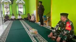 Navigasi Iman Dan Tadarusan Pererat Silaturahmi Babinsa Koramil 1315-01/Telaga Bersama Warga Desa Tuladenggi Setempat