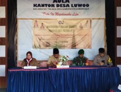 Musyawarah Ranting Gerakan Pramuka Bersama Babinsa Koramil Telaga Perkuat Kepemimpinan Dan Semangat Kebersamaan Generasi Muda
