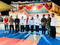Kehadiran Babinsa Koramil 1315-01/Telaga Pada Pengukuhan Ketua PMI Telaga Jaya Perkuat Semangat Kemanusiaan Dan Kolaborasi