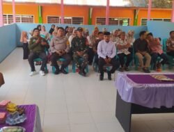 Pelantikan Kepala Dusun III Desa Ulapato B Berjalan Lancar Dengan Kehadiran Babinsa Koramil 1315-01/Telaga Dan Camat