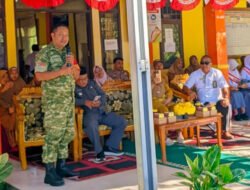 Babinsa Koramil 1315-02/Limboto Hadiri Upacara MPLS Ramah SMAN 1 Limboto Barat Tahun Ajaran 2026/2027