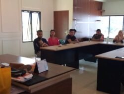 Mediasi Dugaan Pencemaran Nama Baik Warga Dihadiri Babinsa Koramil 1315-01/Telaga Perkuat Keharmonisan Masyarakat Bersama