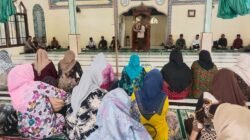 Navigasi Iman Di Masjid Ar-Raudhah Perkuat Sinergi Babinsa Koramil 1315-04/Tibawa Bersama Tokoh Agama Dan Warga