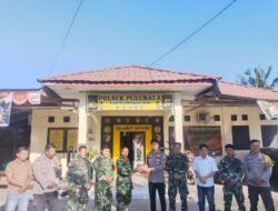 Hari Bhayangkara Ke-80 Menjadi Momentum Koramil 1315-04 Tibawa Pererat Kebersamaan Bersama Polsek Tibawa Dan Pulubala