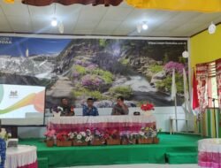 Koramil 1315-03/Tabongo Dukung Finalisasi Panitia Peringatan HUT Ke-81 Kemerdekaan Republik Indonesia