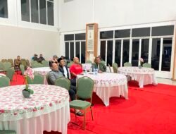 Semangat Kebersamaan Warnai Nonton Bareng FIFA World Cup 2026 Bersama Dandim Dan Forkopimda Kabupaten Gorontalo Solid