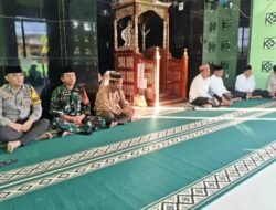 Navigasi Iman Di Masjid Darul Taubah Satukan Babinsa Koramil 1315-01/Telaga Pemerintah Dan Masyarakat Desa Bulota