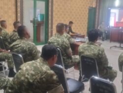 Penyuluhan Hukum Virtual Waka Babinkum Dan HAM TNI Bekali Prajurit Dengan Pemahaman Aturan Yang Benar