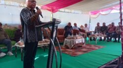 Khitan Massal Dan Donor Darah Hari Bakti Dokter Indonesia Dihadiri Babinsa Koramil 1315-01/Telaga Wakili Danramil
