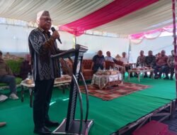 Khitan Massal Dan Donor Darah Hari Bakti Dokter Indonesia Dihadiri Babinsa Koramil 1315-01/Telaga Wakili Danramil