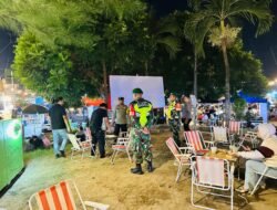 Sinergi Koramil 1315-01/Telaga Dengan Polsek Telaga Hadirkan Patroli Gabungan Demi Keamanan Wilayah Telaga Biru Kondusif