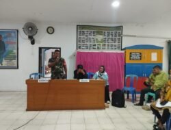 Koramil 1315-01/Telaga Dukung Musyawarah Perubahan Anggaran Pendapatan Dan Belanja Desa Tahun Anggaran 2026 Bersama Masyarakat
