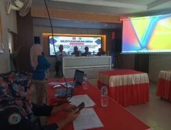 Musyawarah Evaluasi Anggaran Desa Tenggela Dihadiri Babinsa Koramil 1315-01/Telaga Dorong Pembangunan Tepat Sasaran Bersama Masyarakat