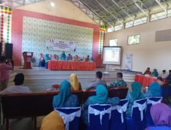 Danramil 1315-03/Tabongo Hadiri Lomba Desa Provinsi Gorontalo Dukung Transformasi Desa Menuju Indonesia Emas 2045 Berkelanjutan
