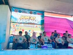 Danramil 1315-03/Tabongo Wakili Dandim Hadiri Gerakan Bersinar Wujudkan Kesadaran Bersama Melawan Bahaya Narkotika Di Gorontalo