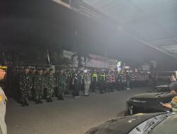 Personel Kodim 1315/Kab. Gorontalo Perkuat Sinergi Pengamanan Final Piala Dunia FIFA 2026 Bersama Aparat Gabungan
