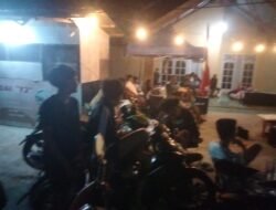 Nonton Bareng Piala Dunia 2026 Pererat Kebersamaan Personel Koramil 1315-01/Telaga Bersama Warga Desa Binaan Setempat