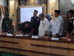 Babinsa Koramil Telaga Hadiri Musyawarah Penetapan APBDes 2026 Demi Mendukung Pembangunan Desa Bulila