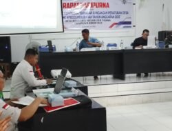 Babinsa Koramil 1315-04/Tibawa Hadiri Rapat Paripurna BPD Bahas Penetapan APBDes Perubahan Tahun Anggaran 2026 Desa Motilango