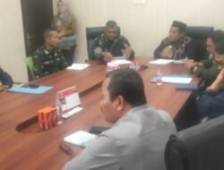 Kolaborasi TNI Dan Pemerintah Percepat Pembahasan Penyelesaian Lahan Eks HGU Pandan Sari Di Motilango Tibawa