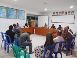 Mediasi Kesalahpahaman Warga Di Desa Lupoyo Dihadiri Babinsa Koramil 1315-01/Telaga Berakhir Damai Melalui Musyawarah Bersama