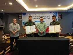 Kodim 1315/Kab. Gorontalo Hadir Dalam Rekonsiliasi Data Kepesertaan TNI Se-Provinsi Gorontalo Bersama BPJS Kesehatan
