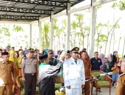 Danramil Tibawa Hadiri Pelantikan Penjabat Kepala Desa Botumoputi Perkuat Sinergi Pemerintahan Dan Pelayanan Masyarakat