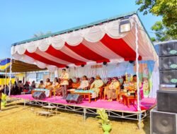 Hari Pramuka Ke-65 Meriah, Babinsa Koramil 1315-01/Telaga Hadiri Penutupan AKPA III Bersama Peserta Didik