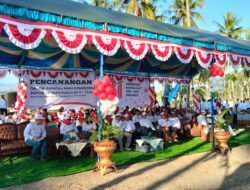 Gerakan Irigasi Bersih Digelar BWS Sulawesi II, Kasdim 1315/Kab. Gorontalo Hadir Dukung Pelestarian Air