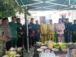Maulid Nabi Muhammad SAW 1448 H Desa Bongo Berlangsung Khidmat, Babinsa Koramil 1315-03 Tabongo Turut Hadir