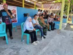 Turnamen Sepak Bola Ketua DPRD Cup I Telaga Biru Semakin Meriah, Koramil Telaga Pastikan Keamanan Pertandingan Berlangsung