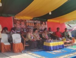 Upacara Hari Pramuka Se-Kecamatan Batudaa Berlangsung Semarak, Koramil 1315-03/Tabongo Turut Berikan Dukungan