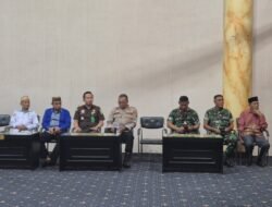 Rapat Paripurna DPRD Bahas Ranperda RTRW Kabupaten Gorontalo, Danramil 01 Telaga Hadir Wakili Dandim 1315/Kabgor